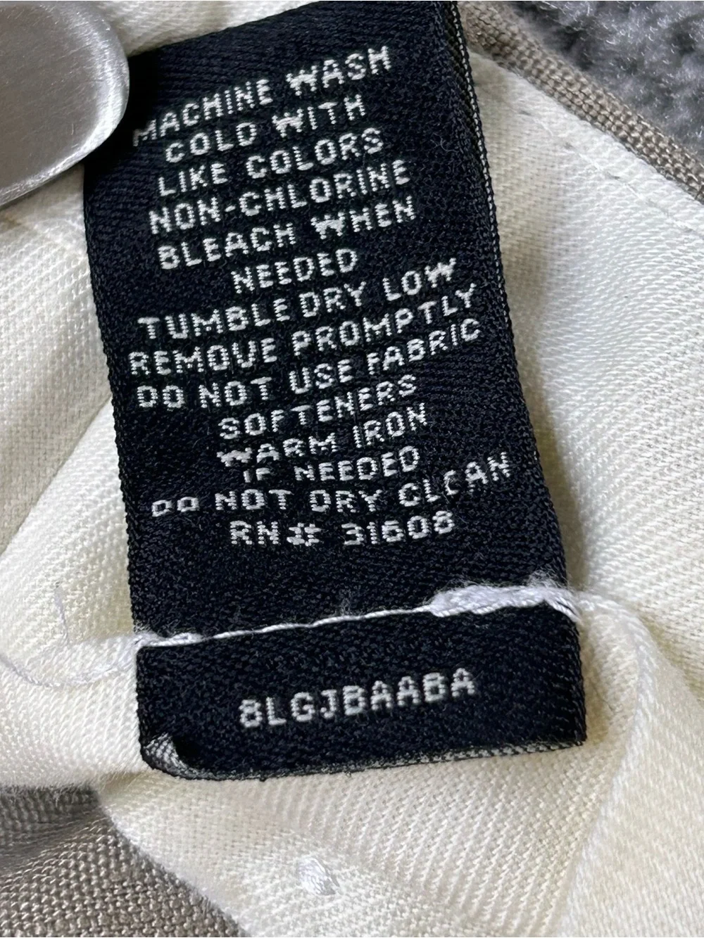 Jos A Bank Linen Khakis Mens 36x30 Pants Preppy VTG Old Money Cuffed Pleated